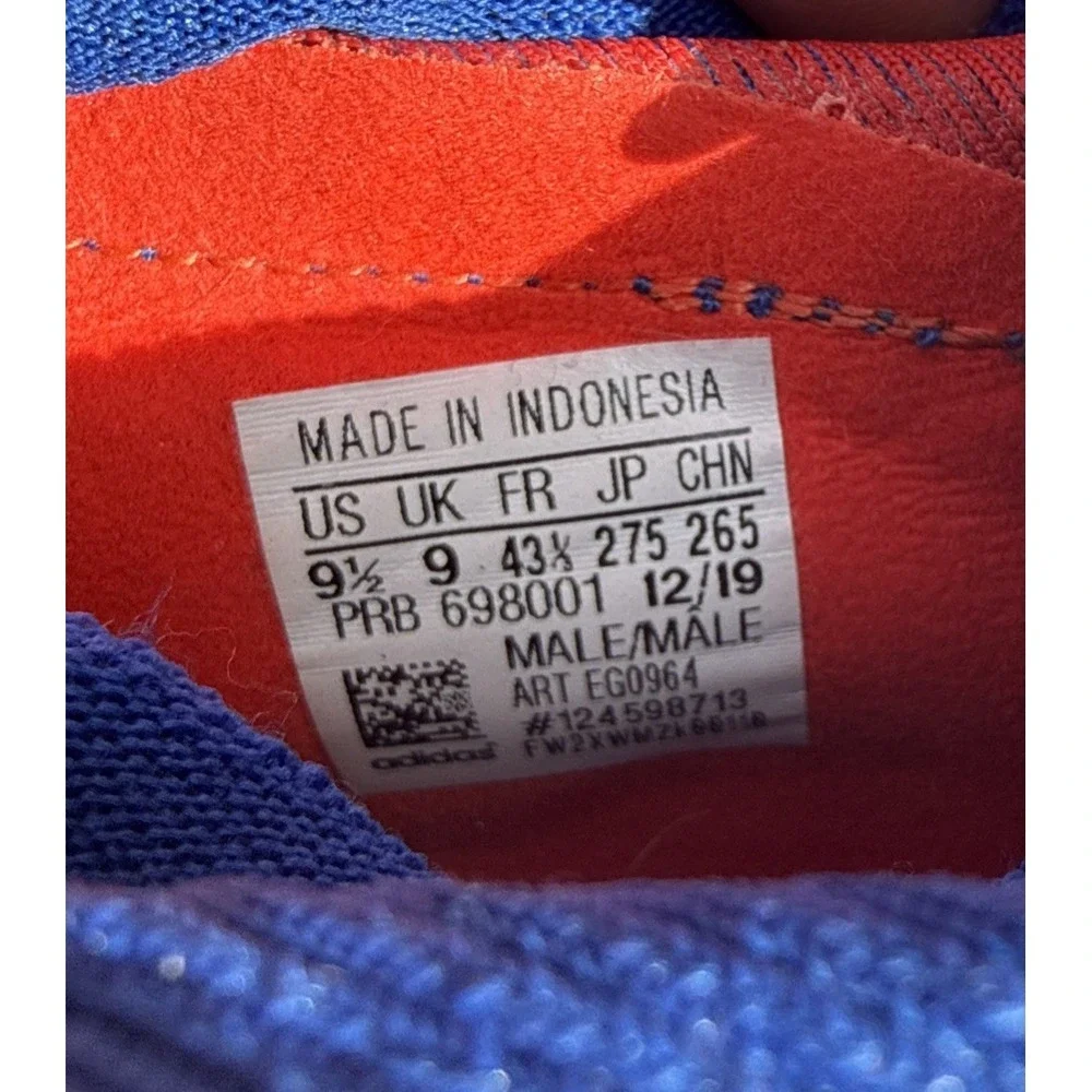 Adidas PREDATOR 20.3 FG Football Cleats Blue White Red EG0964 Mens‎ 9.5